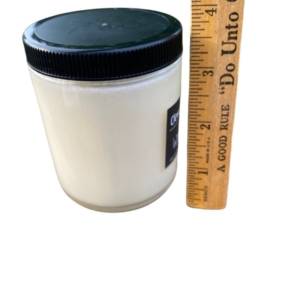 The Cleveland Candle Co Wedding Day 100% Soy Wax HTF Jar 14.5 oz - Picture 3 of 9